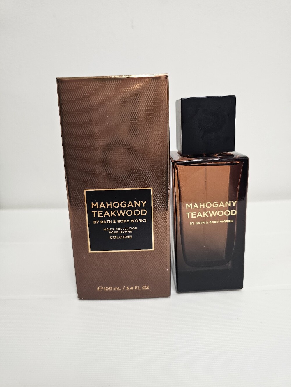 Mahogany Teakwood by Bath & Body Works 3.4 Fl Oz Men's Cologne